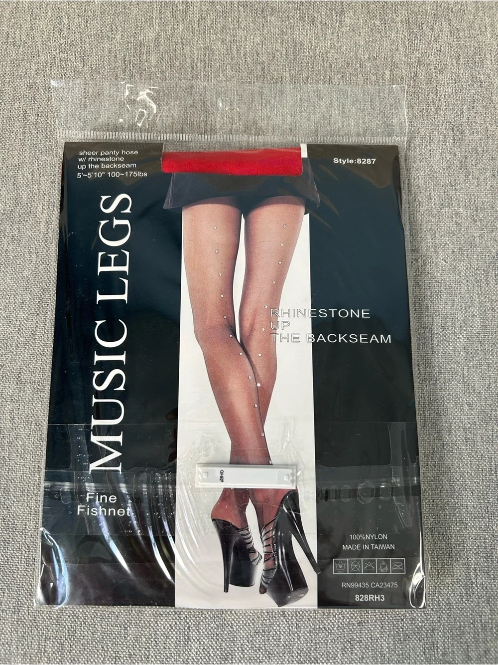 Music Legs sheer pantyhose